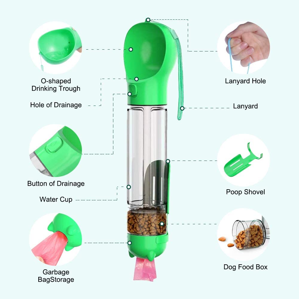 Tailyze™ Dog Bottle