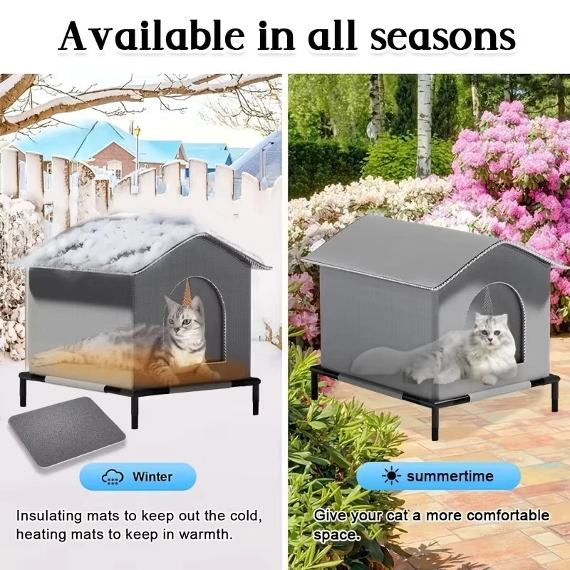 Tailyze Safe House For Cat