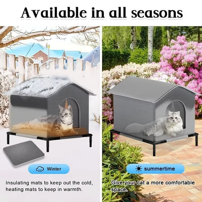 Tailyze Safe House For Cat