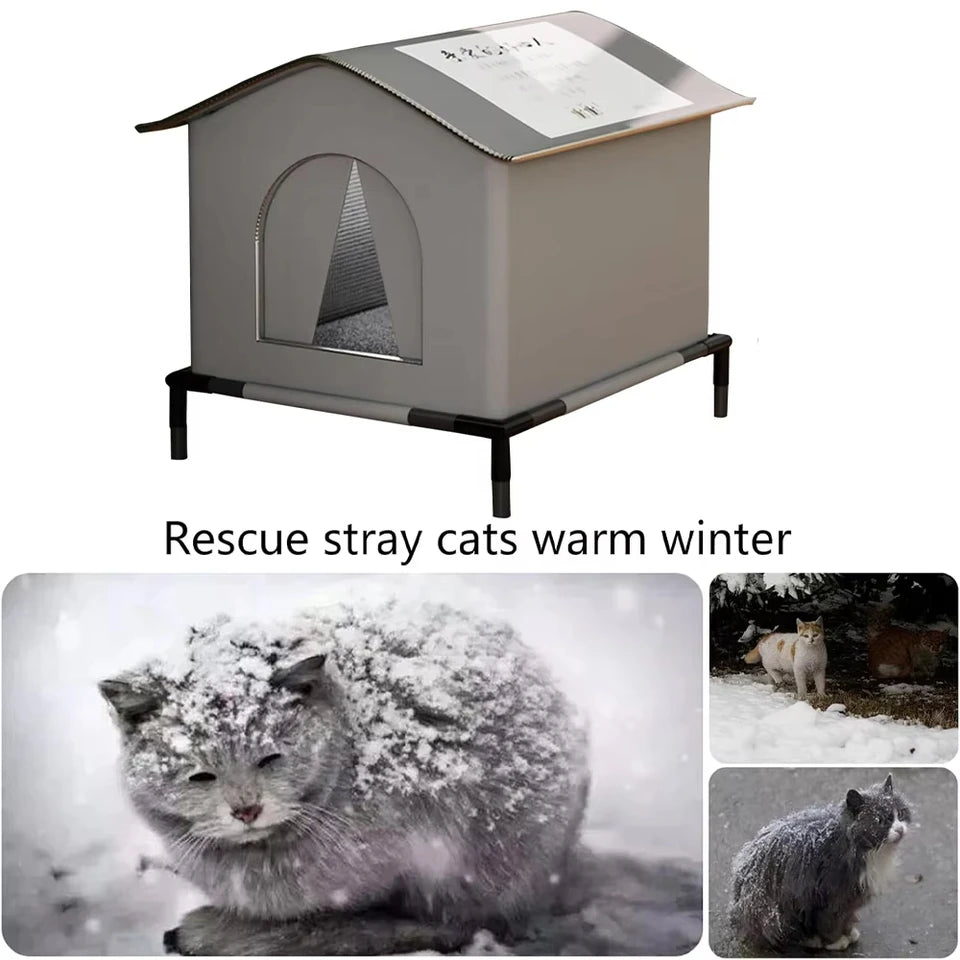 Tailyze Safe House For Cat