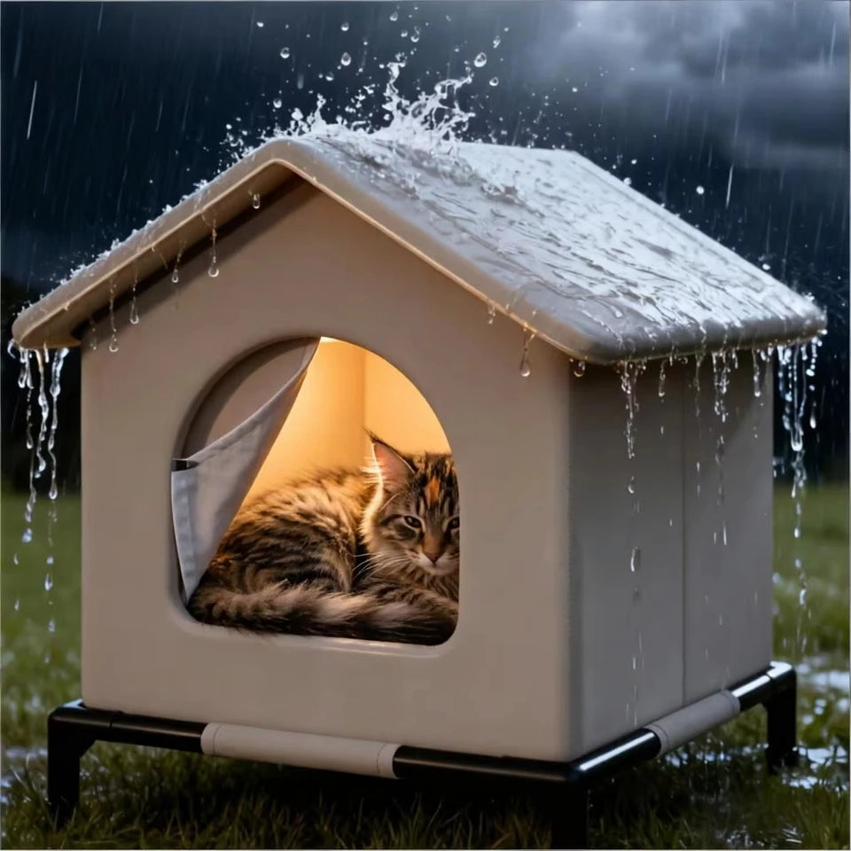 Tailyze Safe House For Cat