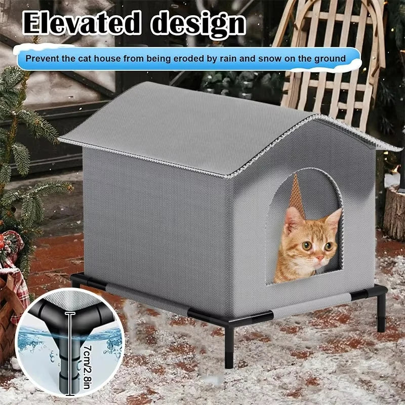 Tailyze Safe House For Cat